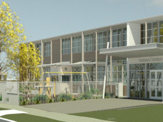 Brooklyn Park Campus Lipsett Terrace Concept