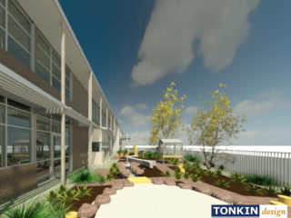 ELC Outdoor Play Area Front