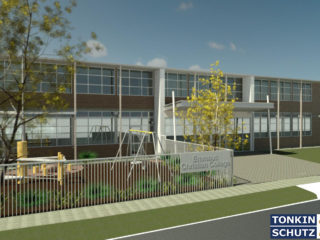 ELC Lipsett Terrace Entrance