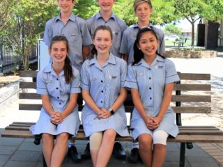 2019 Middle School House Captains