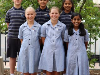2019 Junior School House Captains
