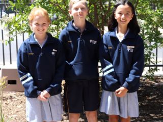 2019 Junior School Captains