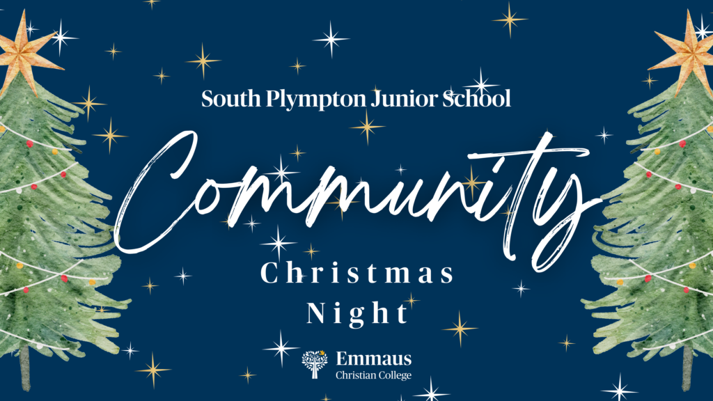 Community Christmas Night Facebook Cover