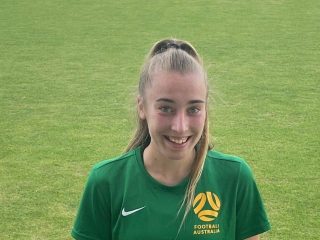 Hayley (Year 11) was selected to attend the Matildas Youth Soccer Camp