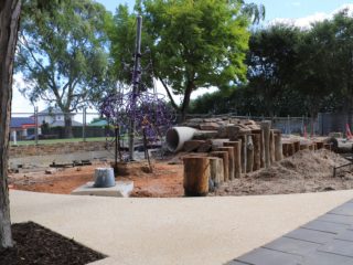 South Plympton Nature Playground Progress