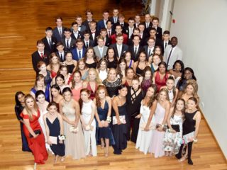 Year 12 Formal Group Photo 2018