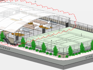 Shade Structure Elevation